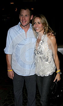 Sheryl Crow and Lance Armstrong