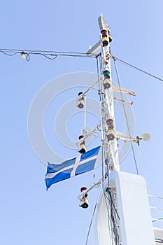 Shetland Islands flag