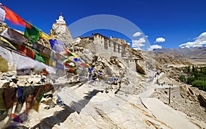 Shey Palace, Leh, Ladakh, Jammu and Kashmir, India