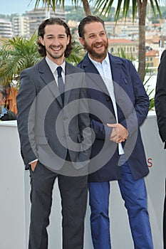 Shia LaBeouf & Tom Hardy