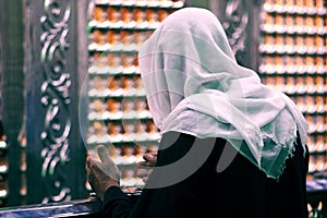 Shia muslim man in egypt