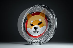 Shiba Inu SHIB cryptocurrency token coin