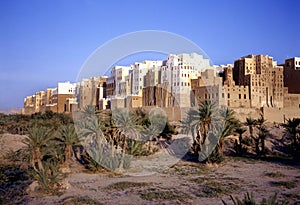 Shibam also called Manhattan of Yemen