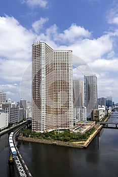 Shibaura Island, Tokyo, Japan