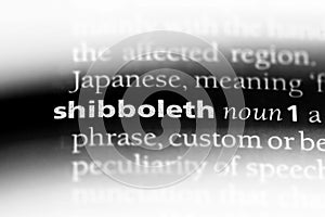 shibboleth