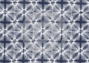 Shibori abstract tie dye pattern background