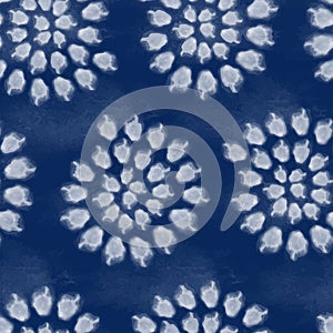 SHIBORI DIGITAL seamless pattern photo
