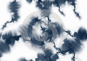 Shibori style tie dye abstract background