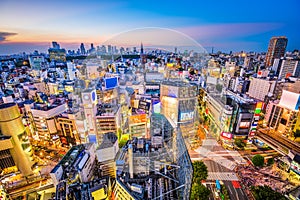 Shibuya, Tokyo, Japan Cityscape photo