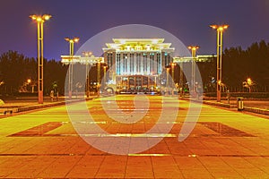 Shidai square night scape