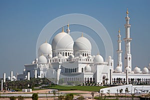 Shiekh Zayad mosque