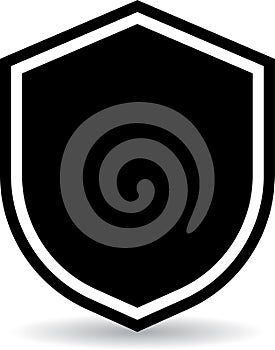 Shield badge icon