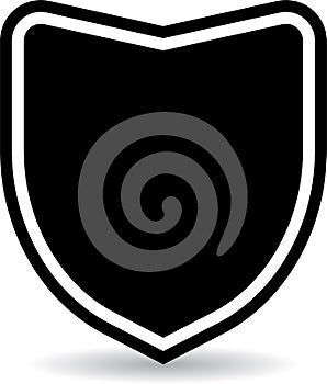 Shield badge icon