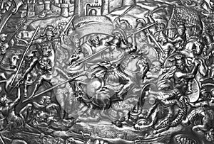 Shield with Carthago pattern