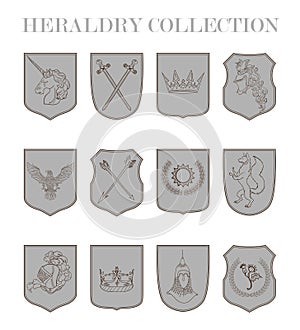 Shield collection