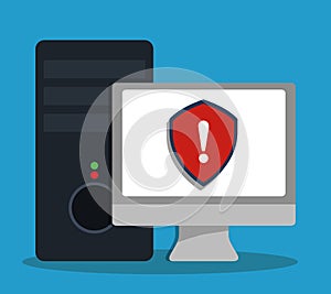 Shield computer cyber security system design