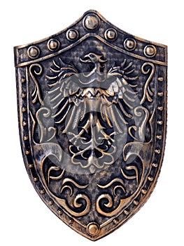 Shield with eagle