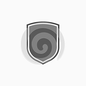 Shield icon, aegis, egis, protect, safe, security