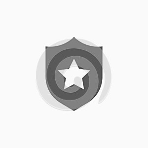 Shield icon, aegis, egis, protect, safe, security