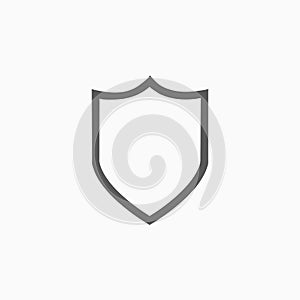 Shield icon, aegis, egis, protect, safe, security photo