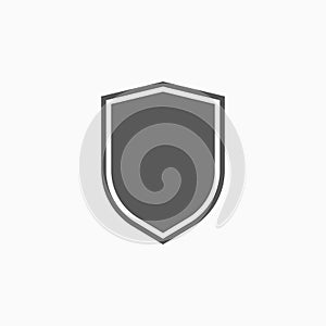 shield icon, aegis vector, protect, safe illustration