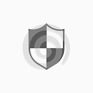 shield icon, aegis vector, protect, safe photo