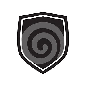 Shield icon. protection icon