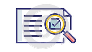 Shield Outline Icon, Protection and Security Frame, vector design Generative AI