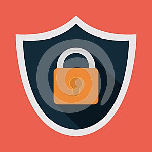 Shield padlock cyber security system design