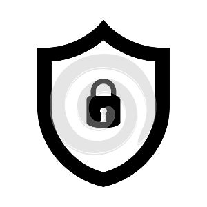 Shield security icon