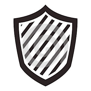 Shield security symbol