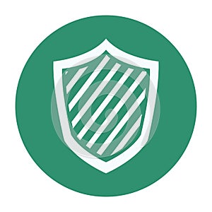 Shield security symbol