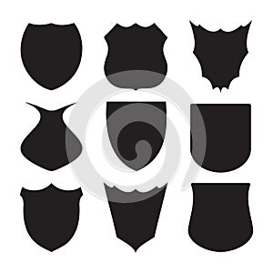 Shield silhouette