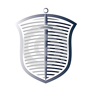 Shield and Sword logo