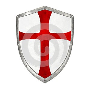 Shield templar cross crusades