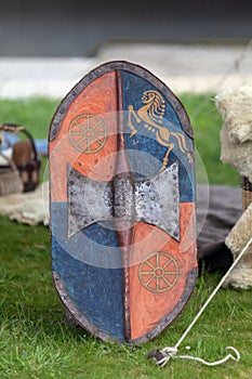 Shield used by the Gallic tribe of Osismii