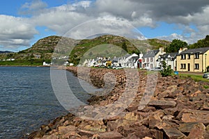 Shieldaig Coastal Village n the North Coast 500, Scotland