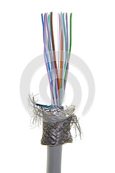 Shielded cable