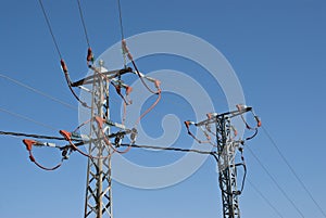 Shielded cables to prevent electrocution