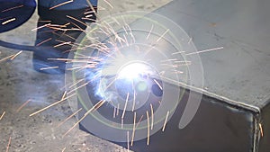 Shielded metal arc welding