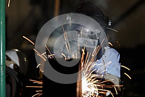 Shielded metal arc welding