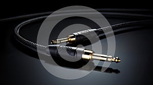 shielded microphone cable