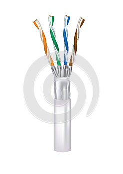 Shielded utp cable STP