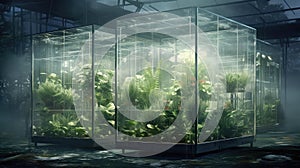 shielding protect plants from a