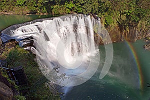 Shifen waterfall