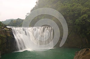 Shifen waterfall Scenic Area Taipei Taiwan