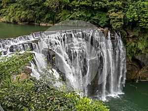 Shifen waterfall, Taiwan
