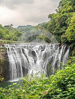 Shifen waterfall, Taiwan