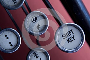 Shift key