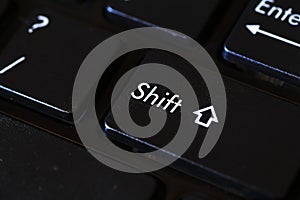 Shift key